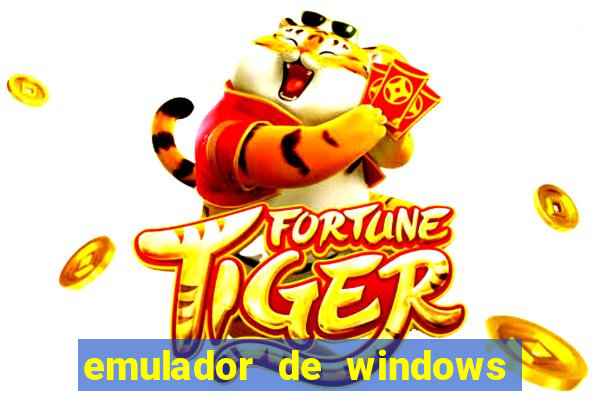 emulador de windows para android apk